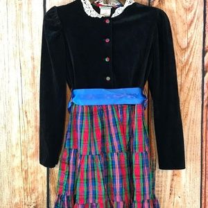 Vintage Mary Emmerling's Girls Dress Size 10